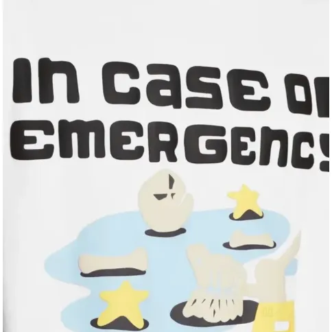 Broken Planet Market In Case Of Emergency T-Shirt White