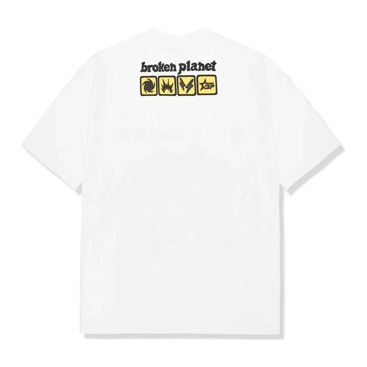 Broken Planet Market In Case Of Emergency T-Shirt White