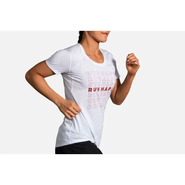 BROOKS - Women's Distance Graphic T-Shirt