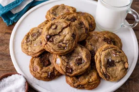 Brown Butter Chocolate Chip Cookies