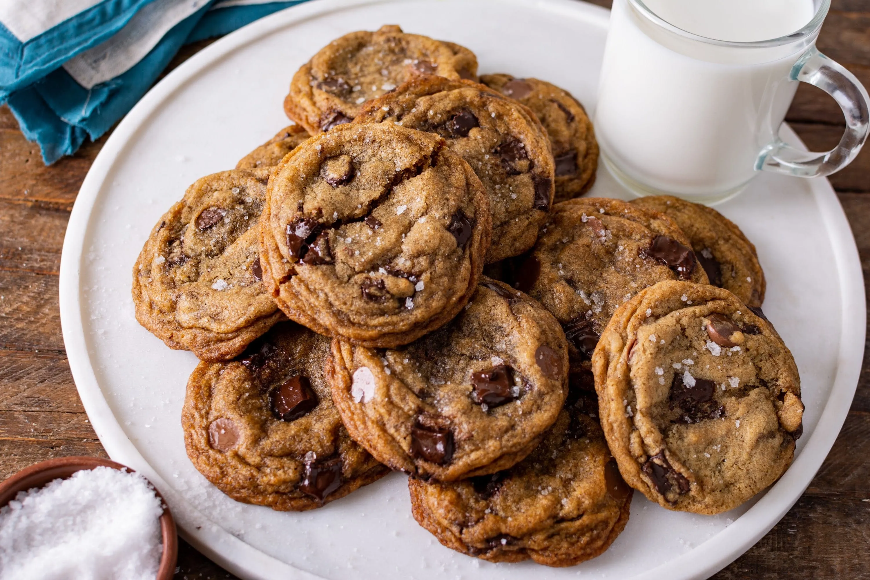 Brown Butter Chocolate Chip Cookies