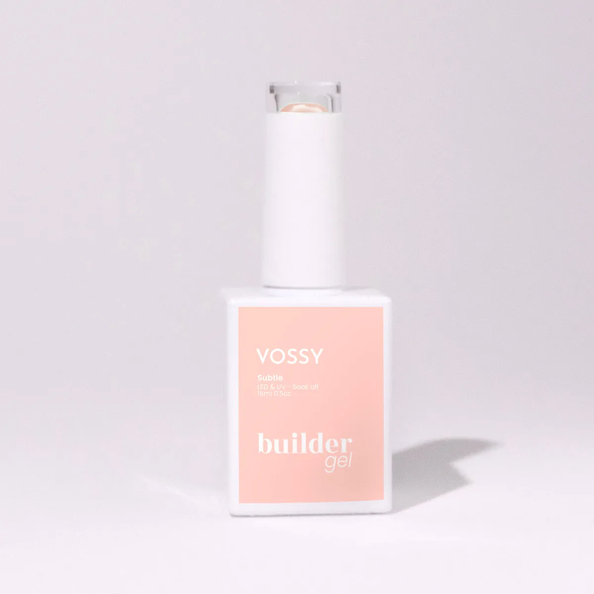 builder gel - subtle