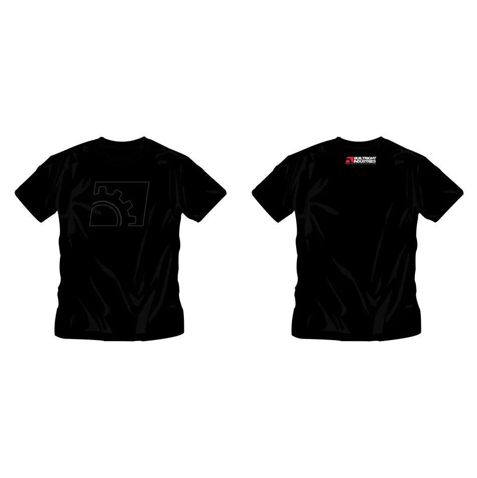 BuiltRight Industries Shadow T-Shirt - Black