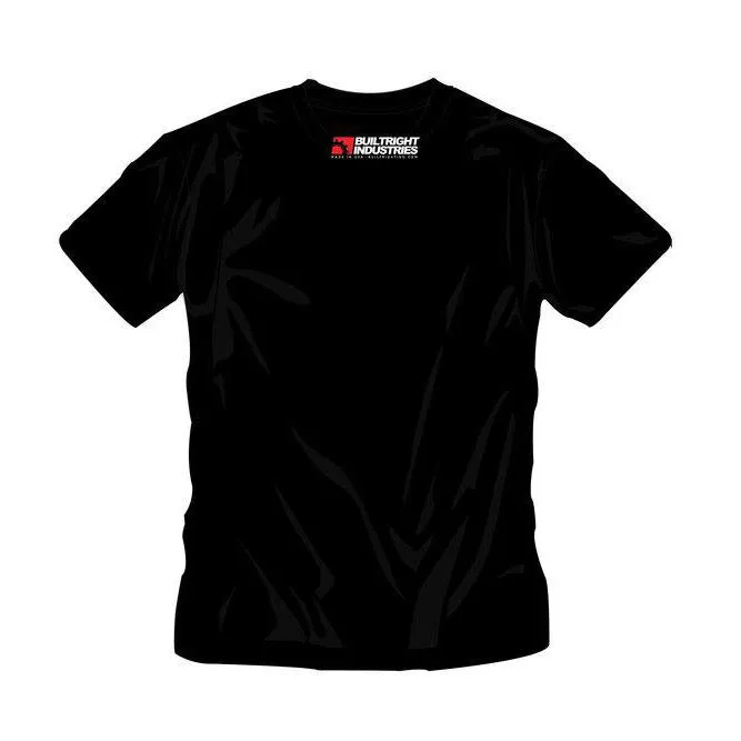 BuiltRight Industries Shadow T-Shirt - Black