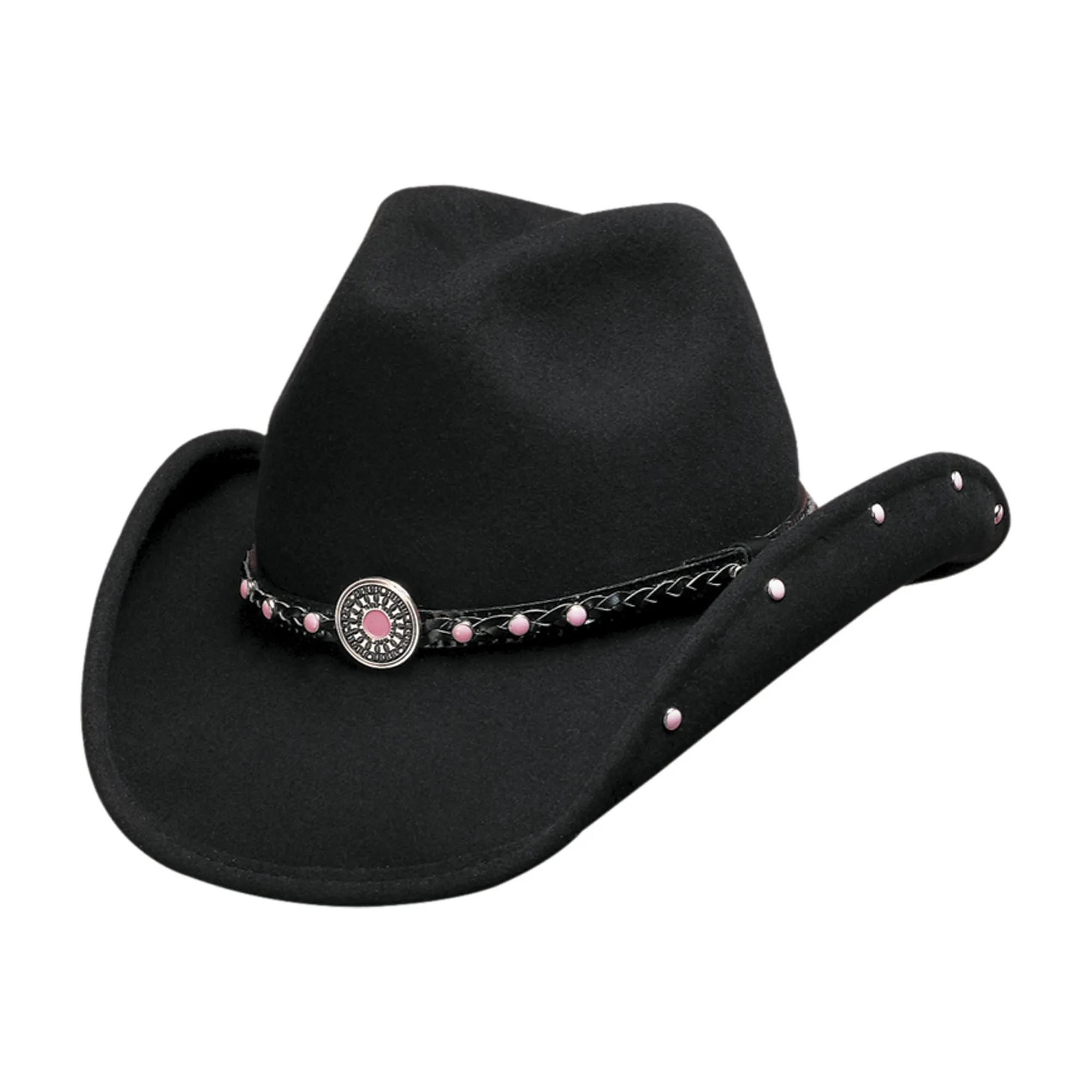 BULLHIDE BABY JANE BLACK COWGIRL HAT STYLE 0421BL