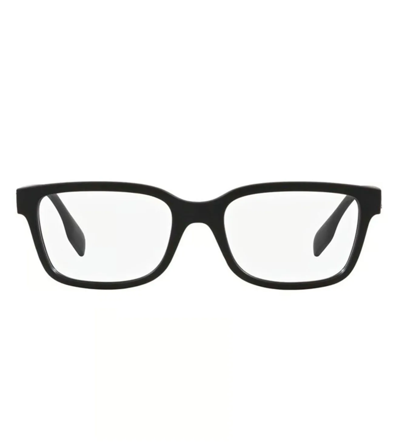 Burberry Men's Black Square Optical Frame