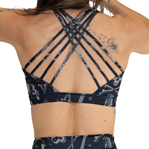 Butterfly Back Bra | I Love The 80s