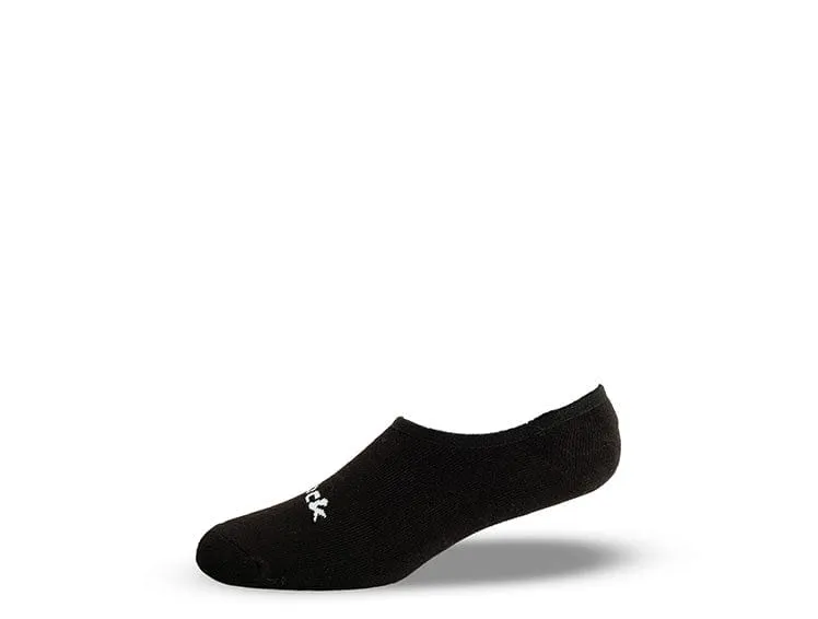 Calcetin Invisible Block No Show Unisex Negro