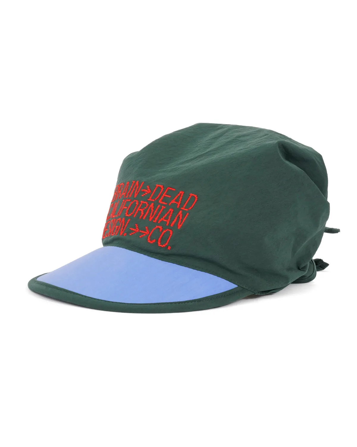 Californian Design Bandana Hat  - Green