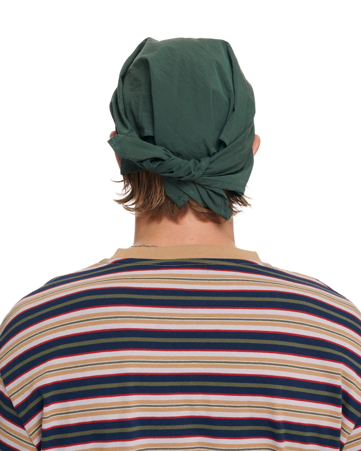 Californian Design Bandana Hat  - Green