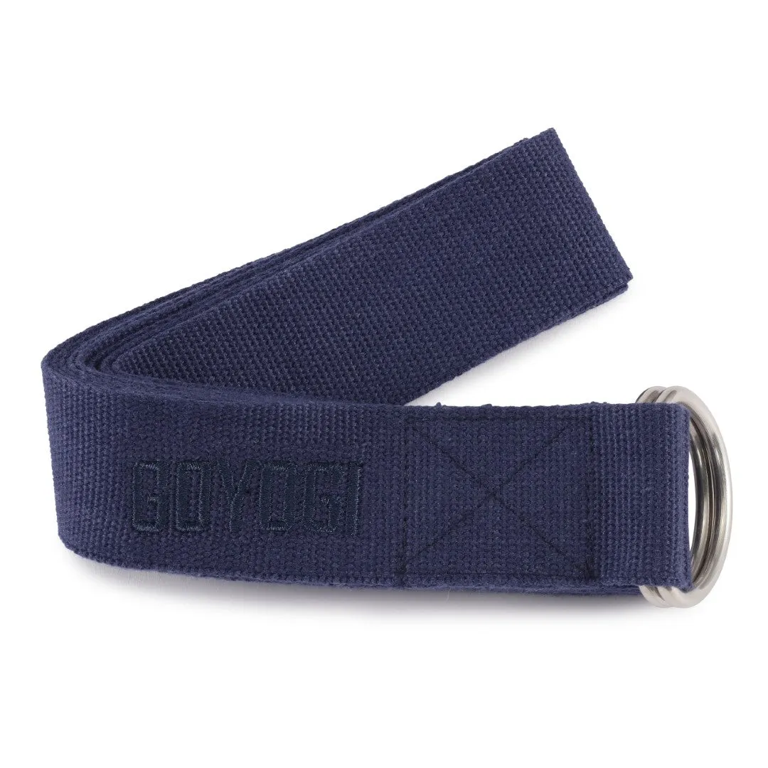 Calm Yoga Studio strap 280 cm - Blue