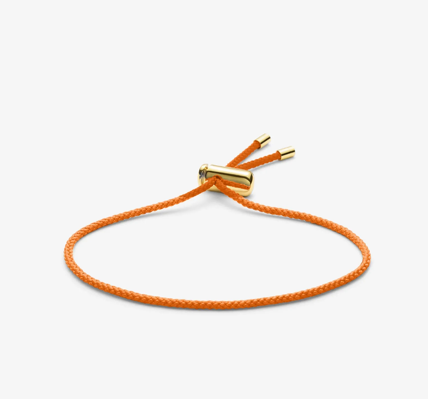 Cameron Cord Bracelet | Orange