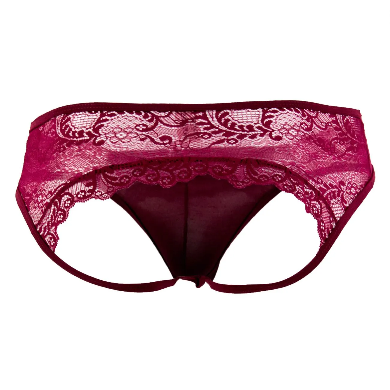 CandyMan 99312X Jockstrap Color Burgundy