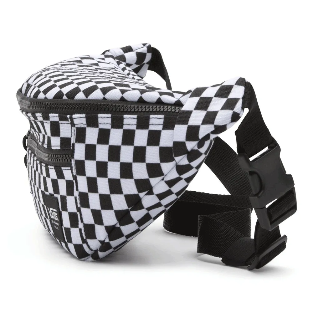 Canguro Ranger Black-White Checkerboard