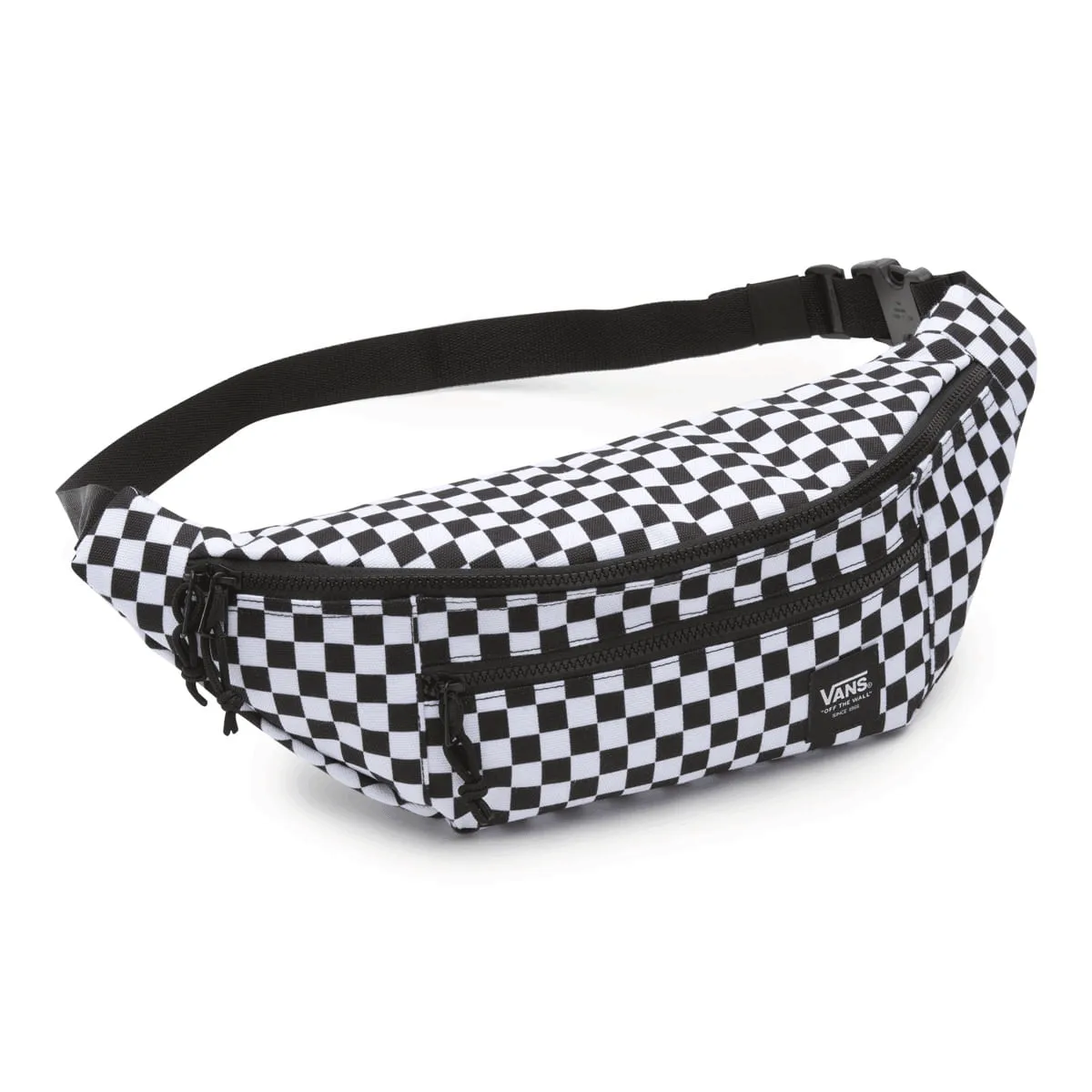 Canguro Ranger Black-White Checkerboard