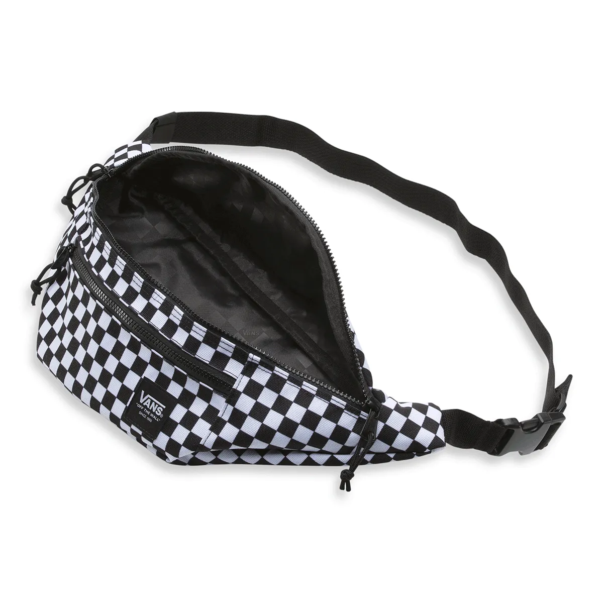 Canguro Ranger Black-White Checkerboard