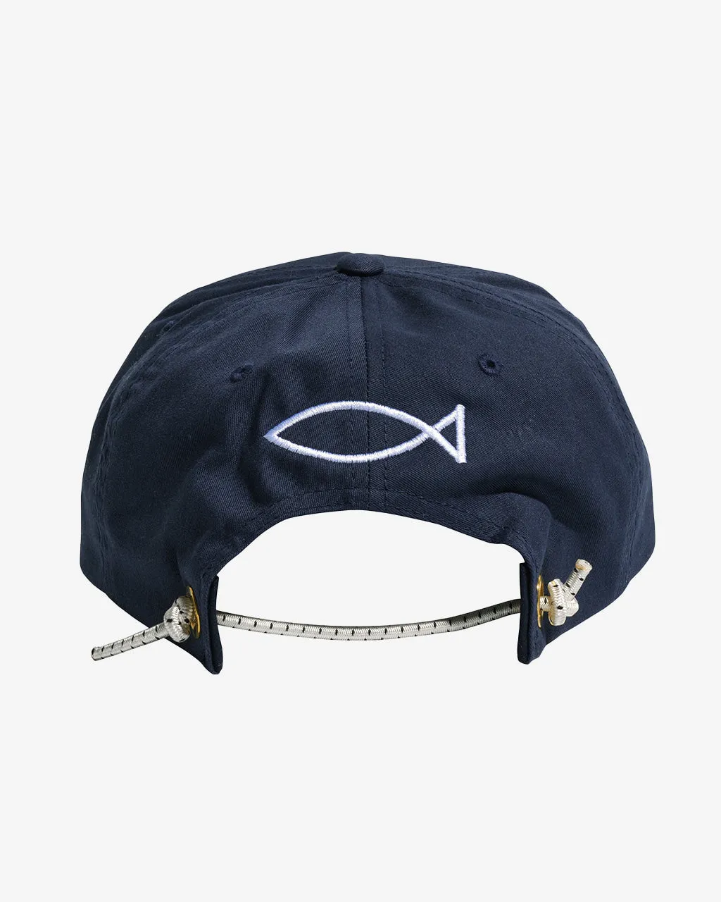 Can't Be Caught Hat Navy