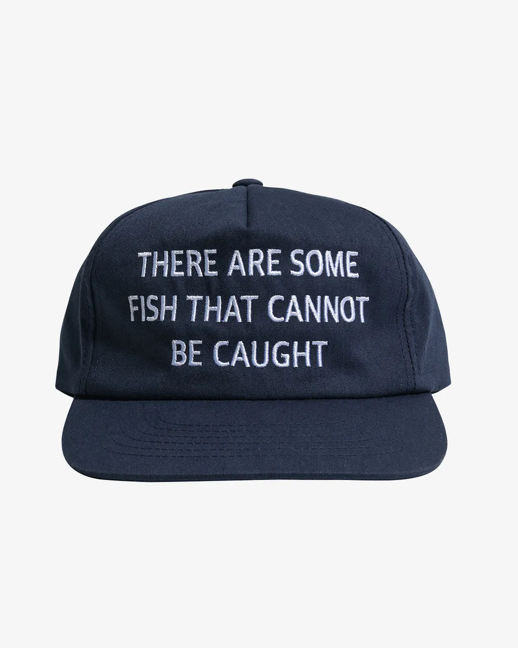 Can't Be Caught Hat Navy