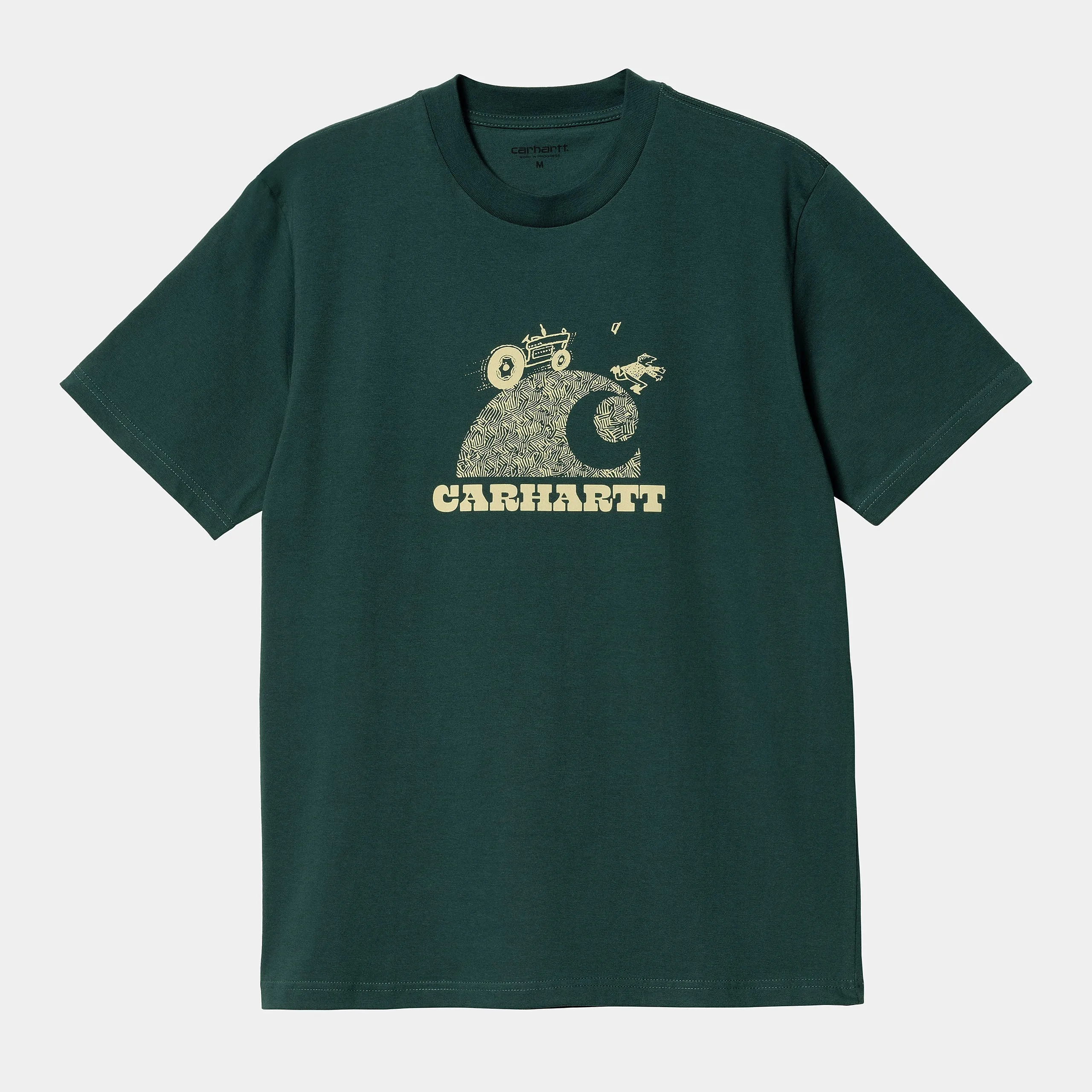 Carhartt WIP - Harvester T-Shirt - Botanic