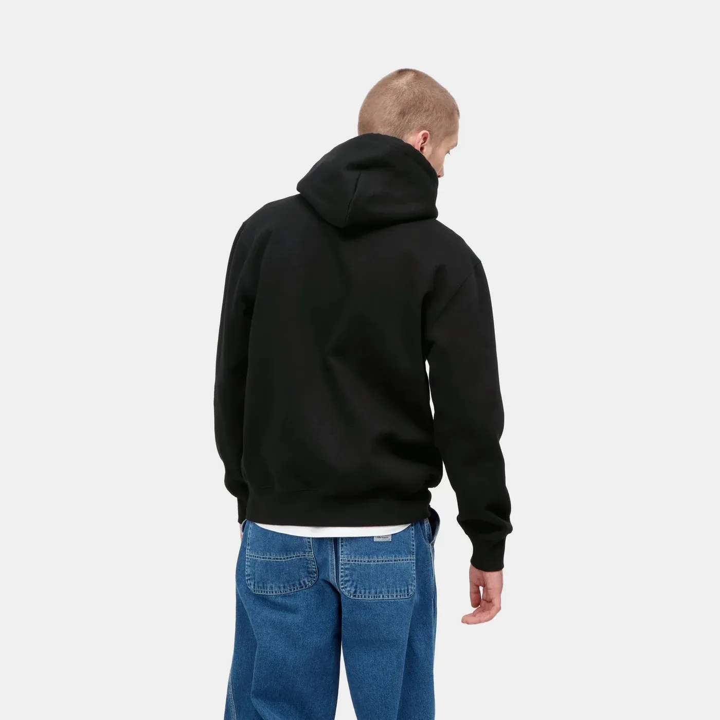 Carhartt WIP Hooded Sweat Black