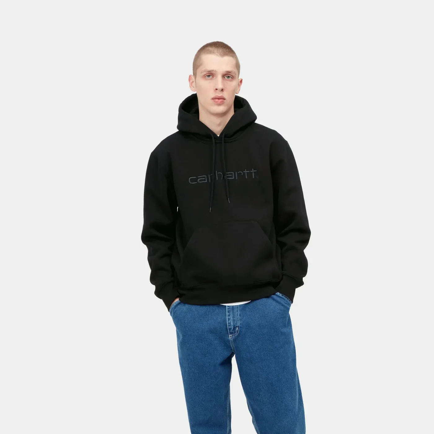 Carhartt WIP Hooded Sweat Black