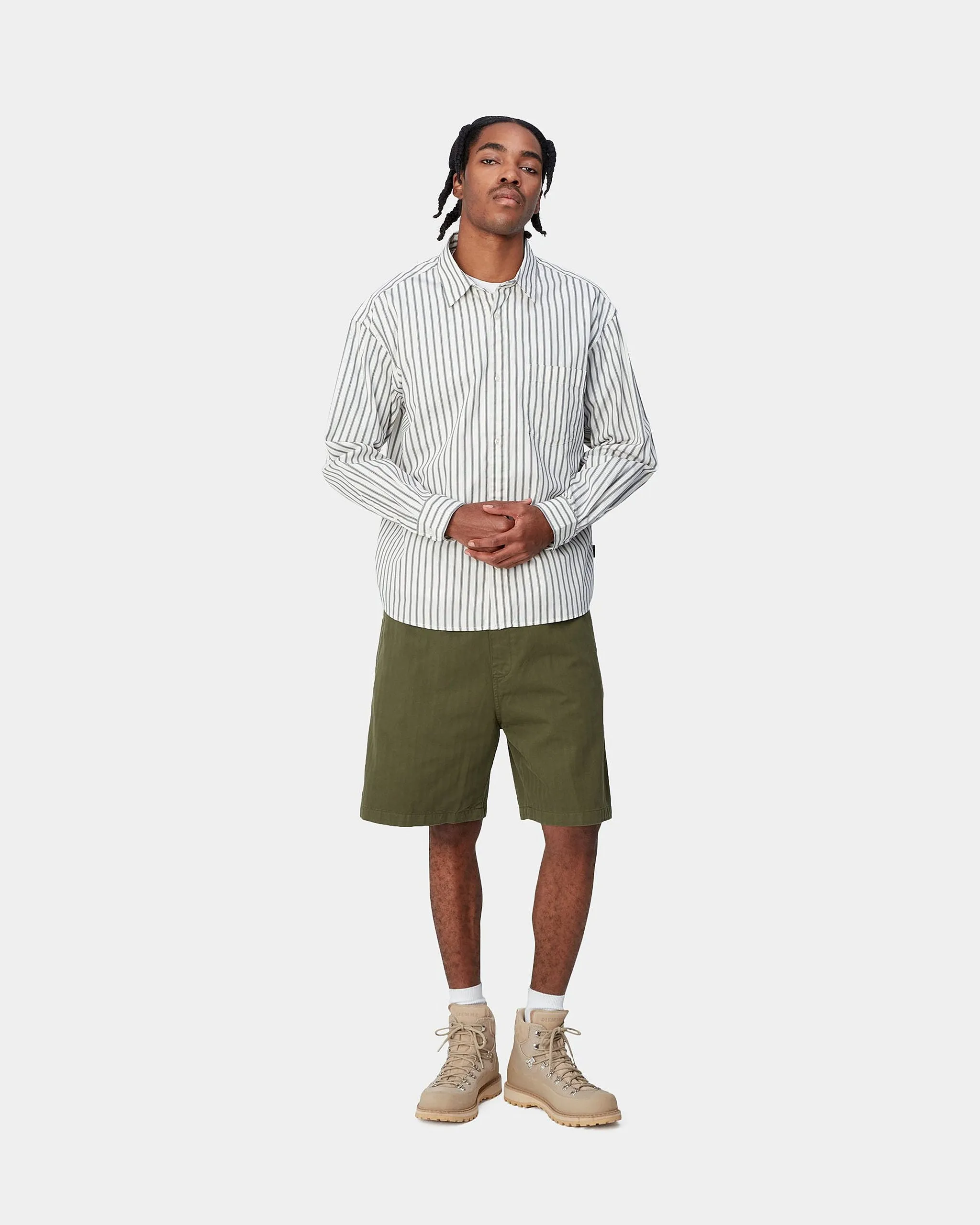 Carhartt WIP Rainer Shorts - Dundee Garment Dyed