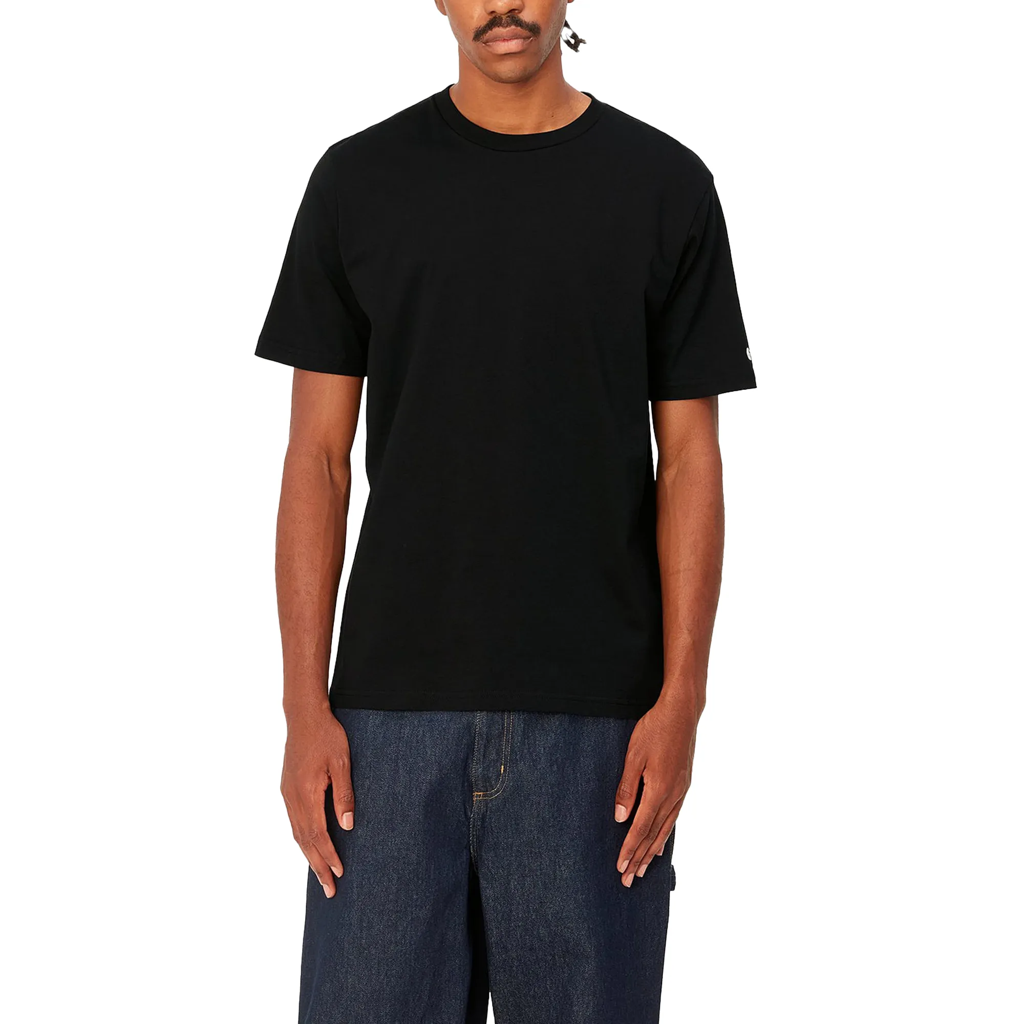 Carhartt WIP S/S Base T-Shirt Black/White