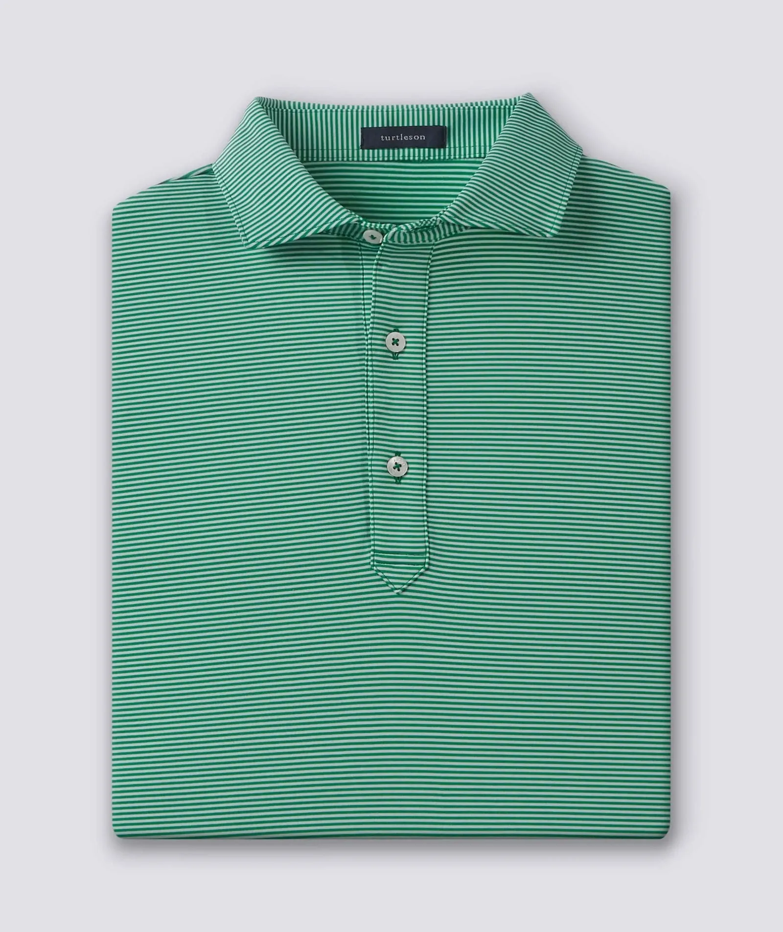 Carter Stripe Performance Polo - Closeout