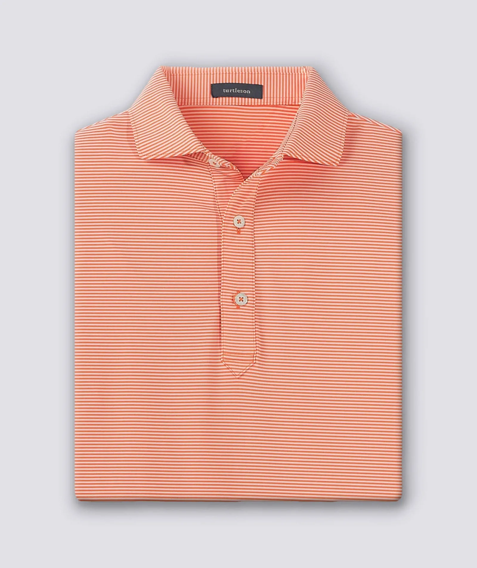 Carter Stripe Performance Polo - Closeout