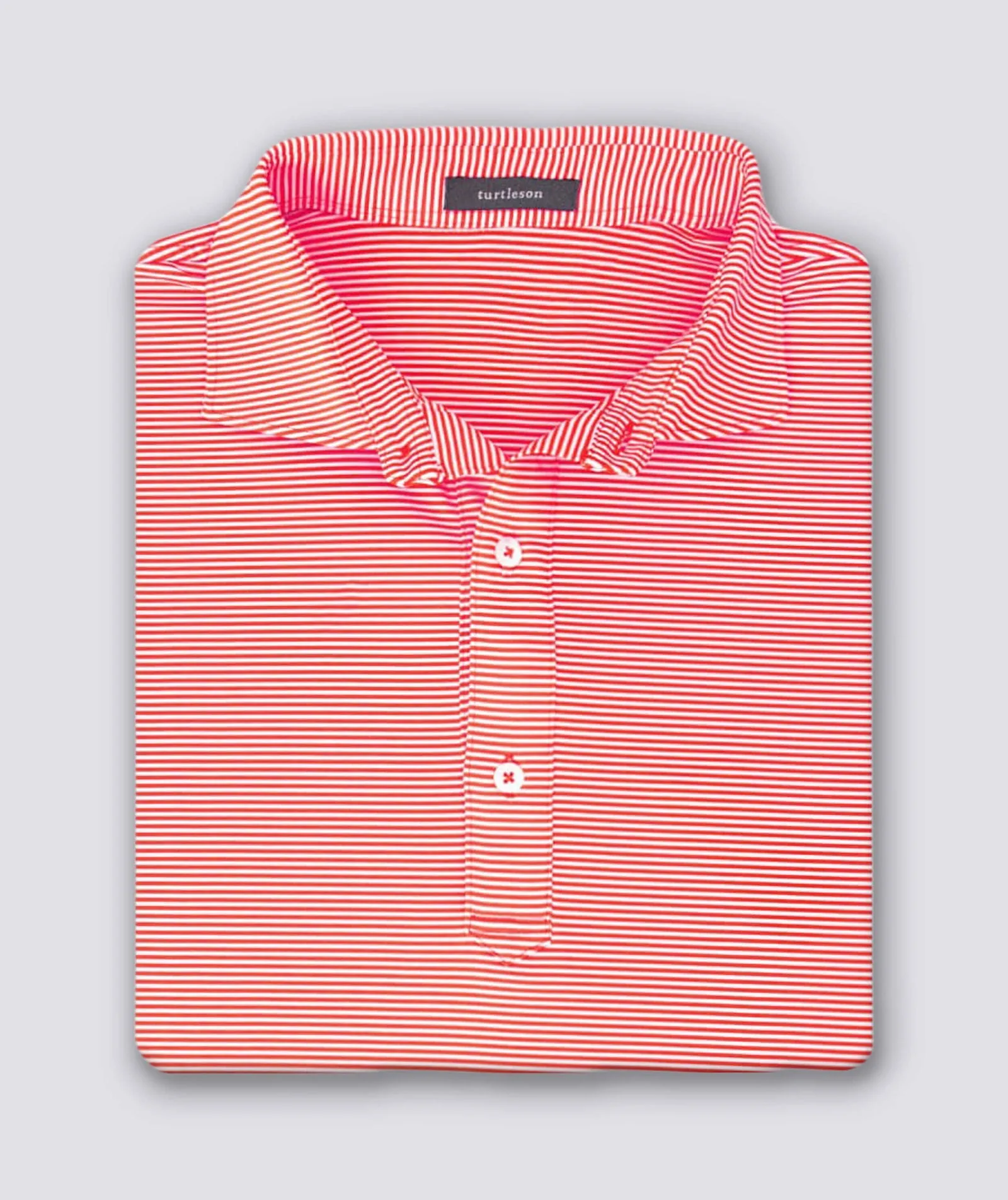 Carter Stripe Performance Polo - Closeout