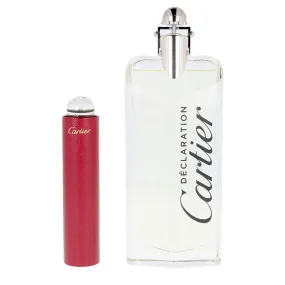 Cartier Declaration Gift Set (EDT 100Ml   Miniature 15Ml)-Gift Set