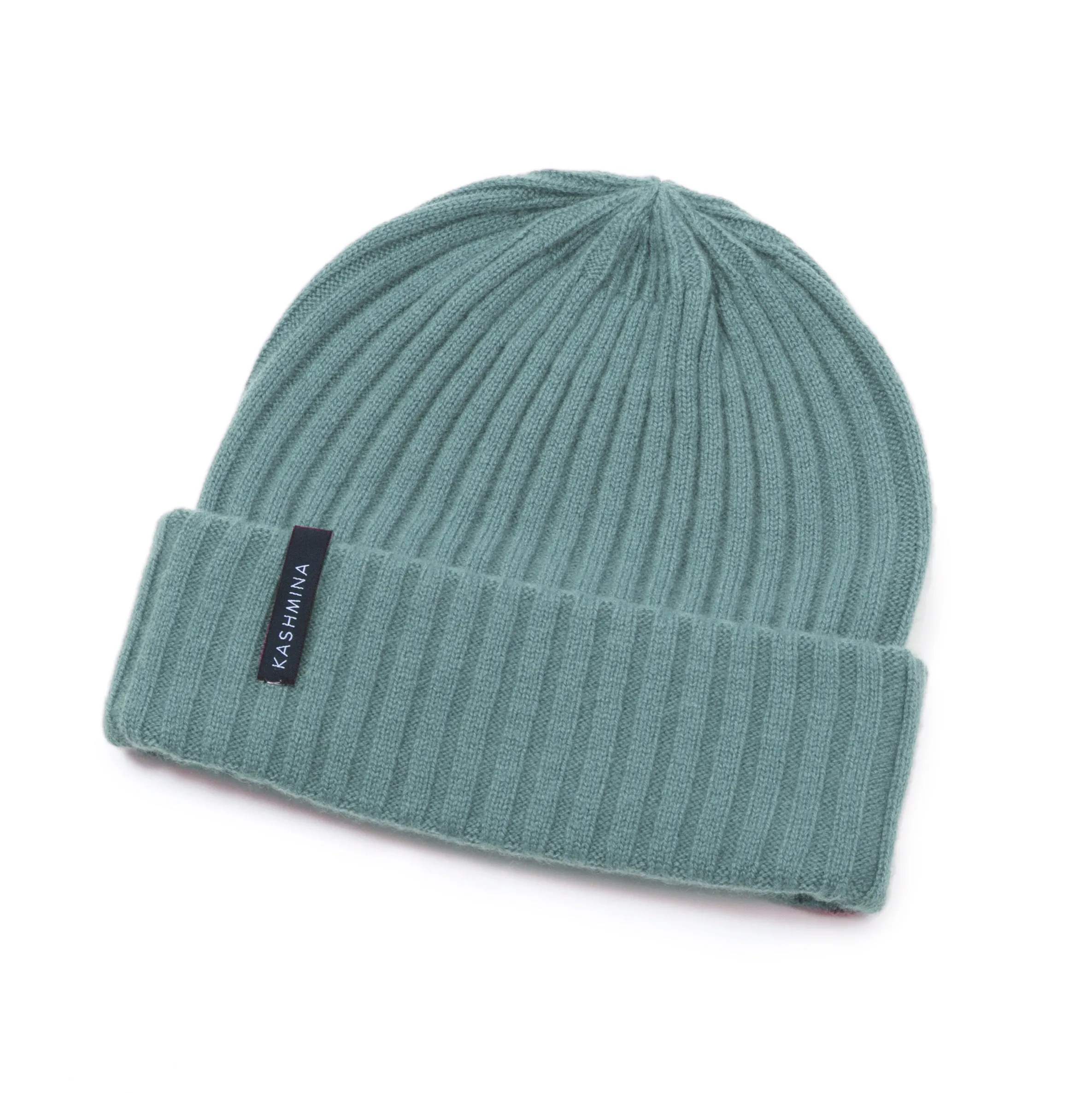 Cashmere beanie "Oda" - arctic