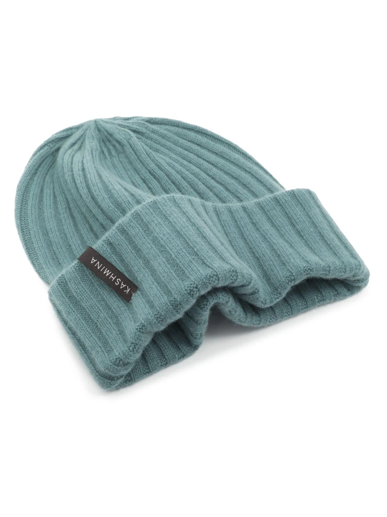 Cashmere beanie "Oda" - arctic