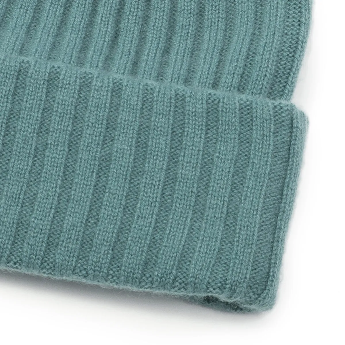 Cashmere beanie "Oda" - arctic