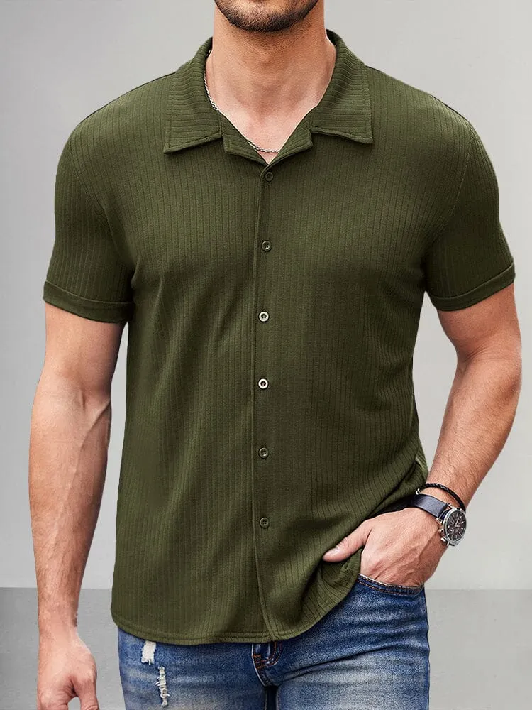 Casual Soft Stretch Shirt