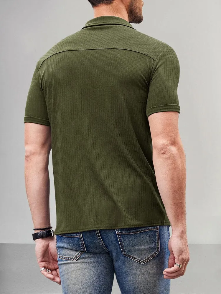 Casual Soft Stretch Shirt