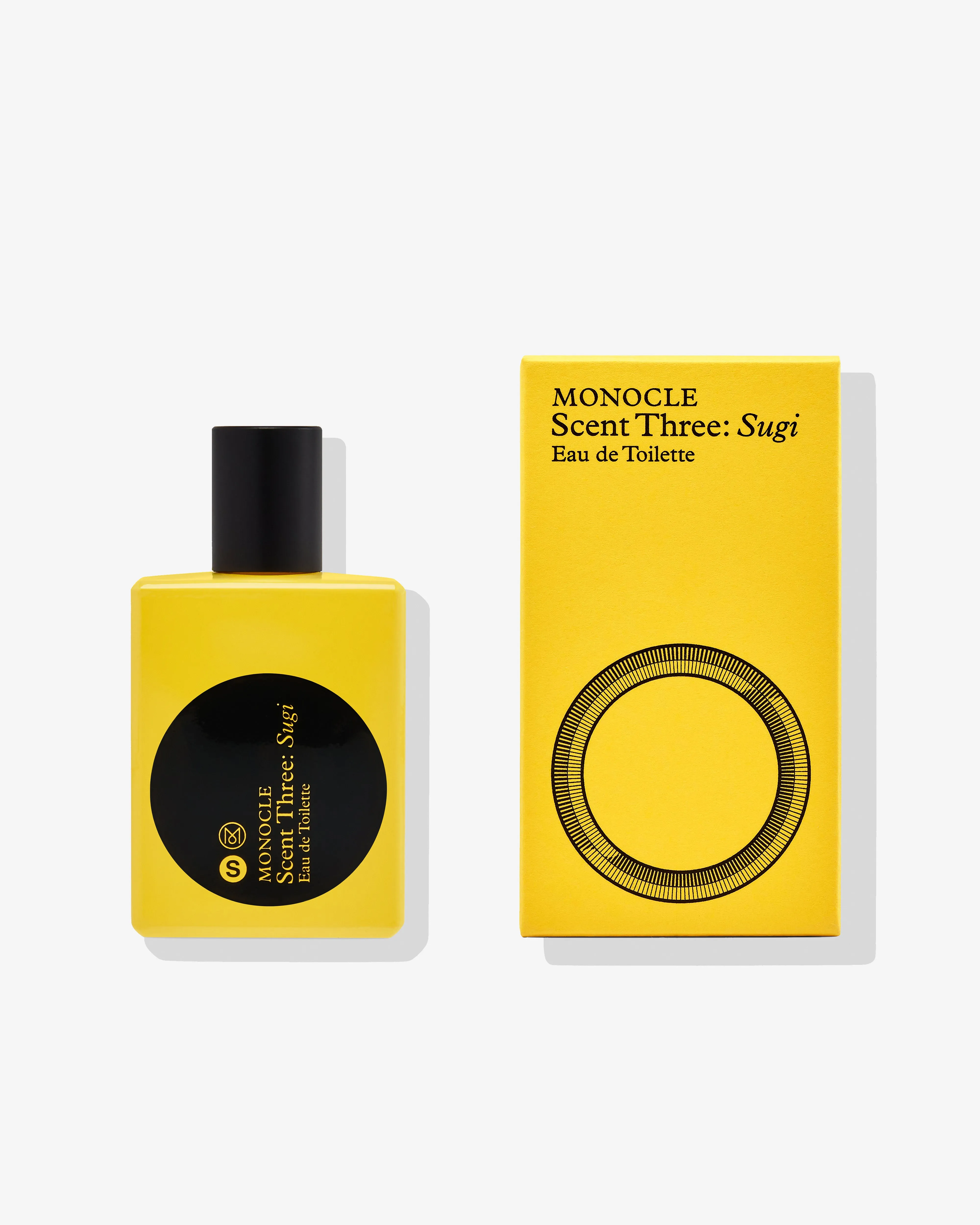 CDG Parfum - Monocle Scent Three Sugi Eau de Toilette - (50ml natural spray)