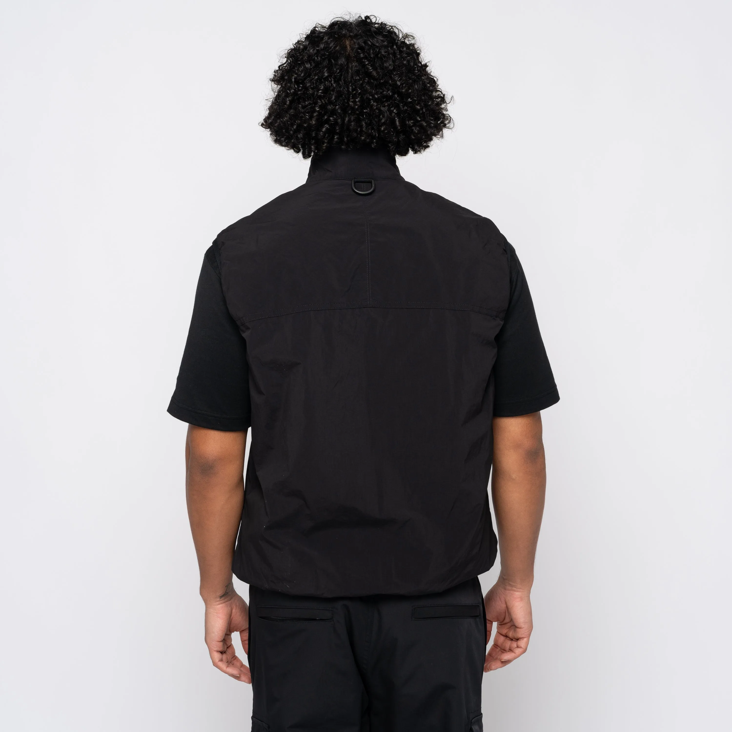 CdGH Technical Nylon Vest Black HM-V001-051