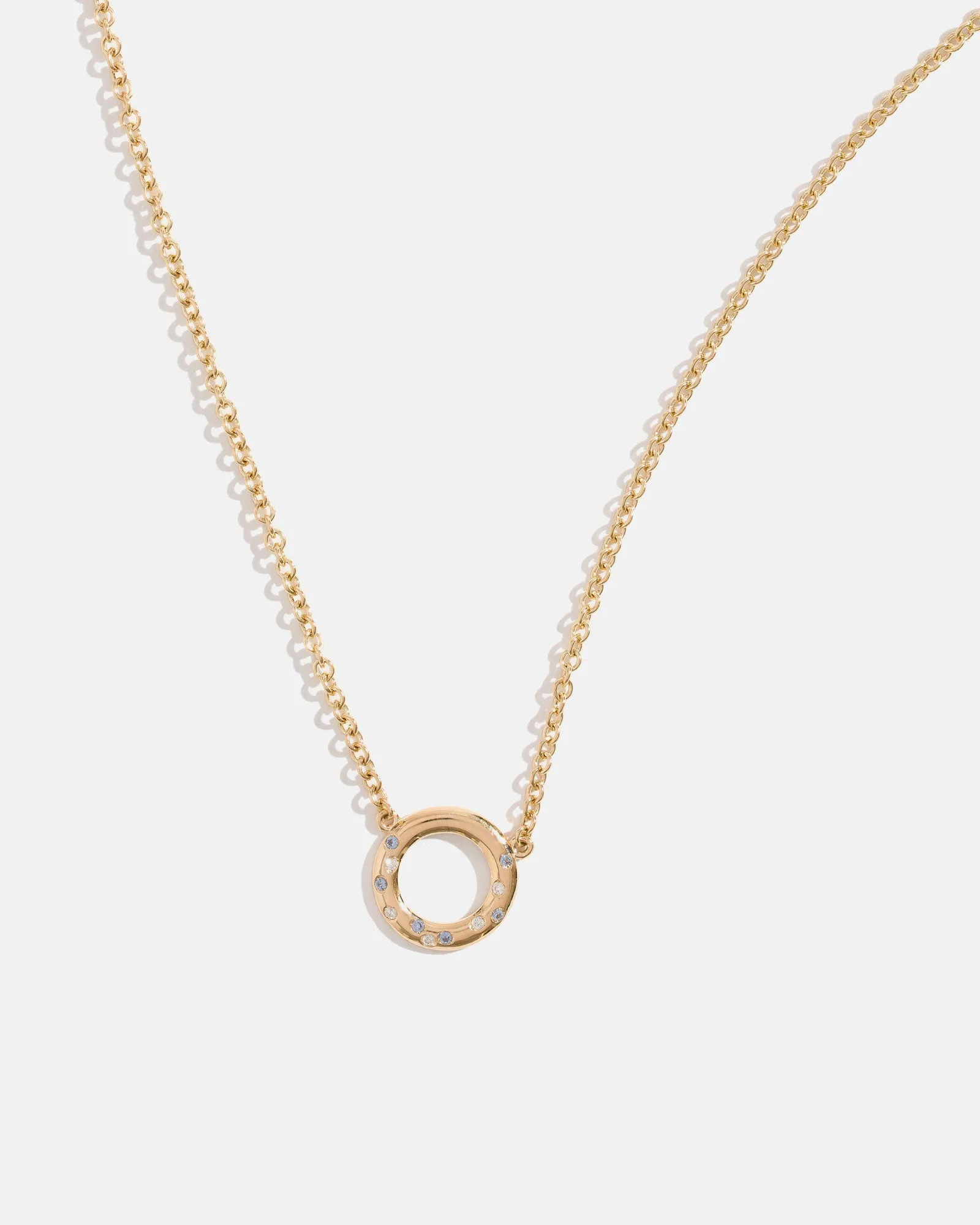 Celeste Necklace in 14k Fairmined Gold