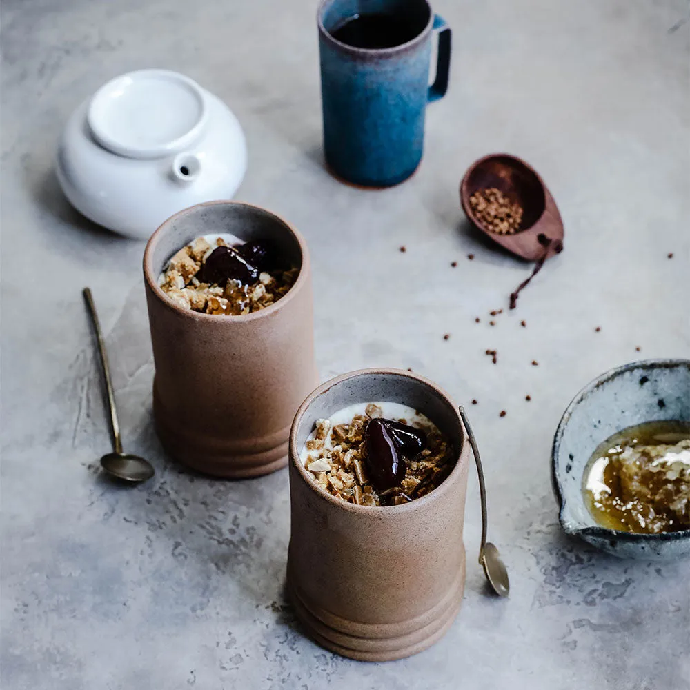 Ceramic Terracotta Cup