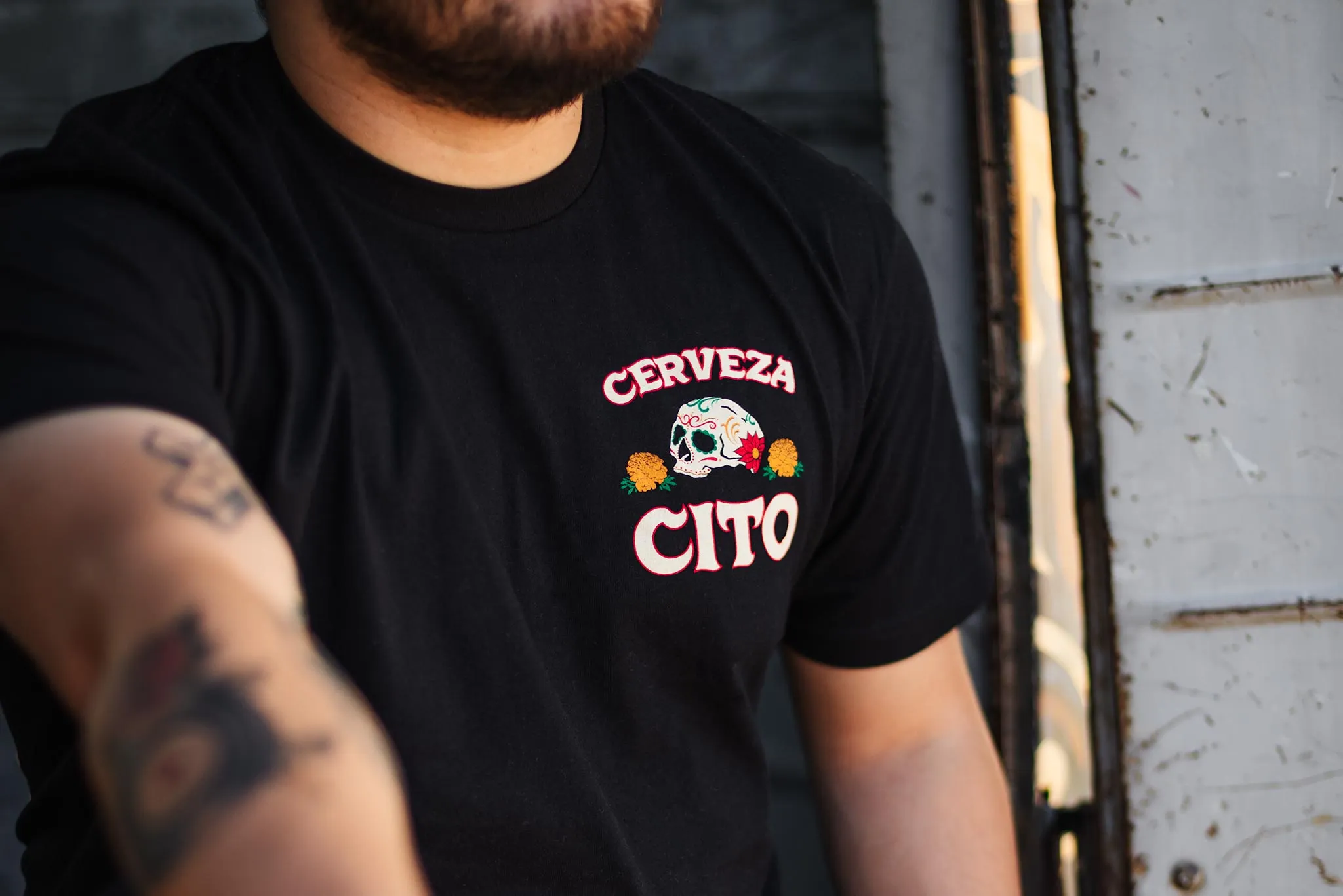 Cerveza Cito OG Dia de Muertos Tee