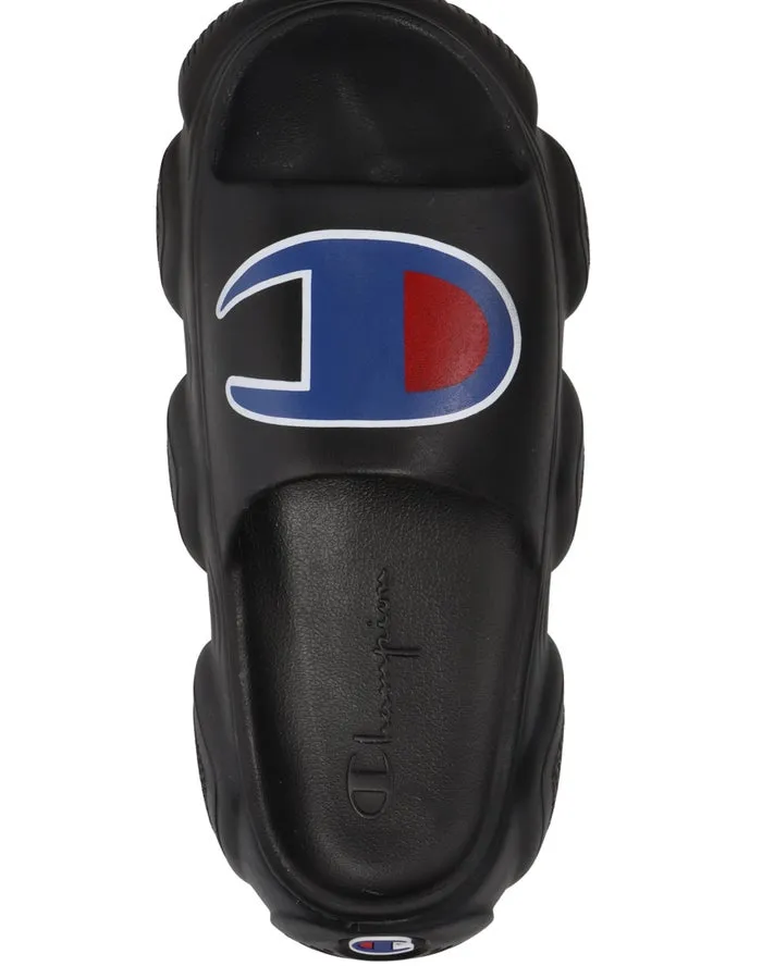 Champion Men's Meloso Squish Slides Black CP101875M