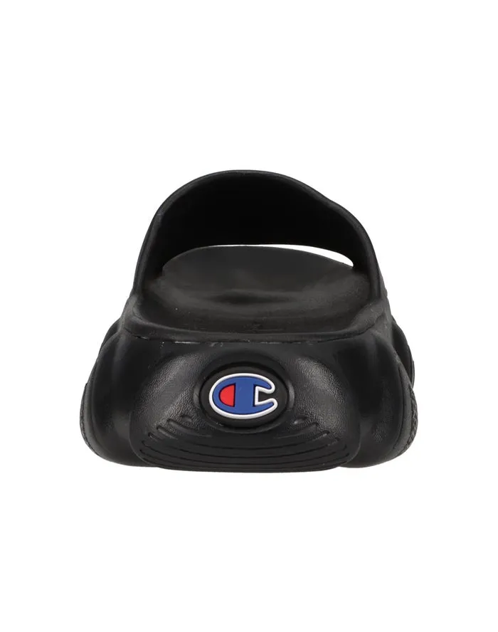 Champion Men's Meloso Squish Slides Black CP101875M