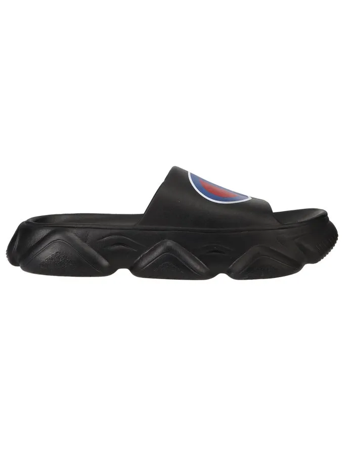 Champion Men's Meloso Squish Slides Black CP101875M