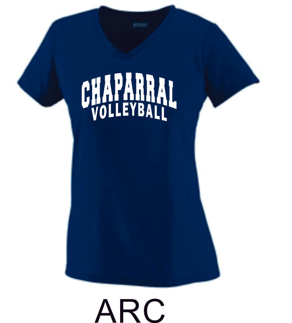 Chap Volleyball Ladies Wicking T-Shirt- 4 Designs