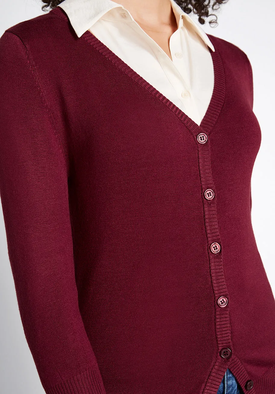 Charter School Cardigan