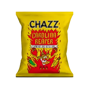 Chazz Chips Carolina Reaper Pepper (Super Hot)