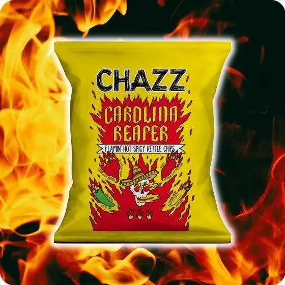 Chazz Chips Carolina Reaper Pepper (Super Hot)