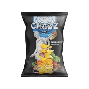 Chazz Chips Greek Kebab