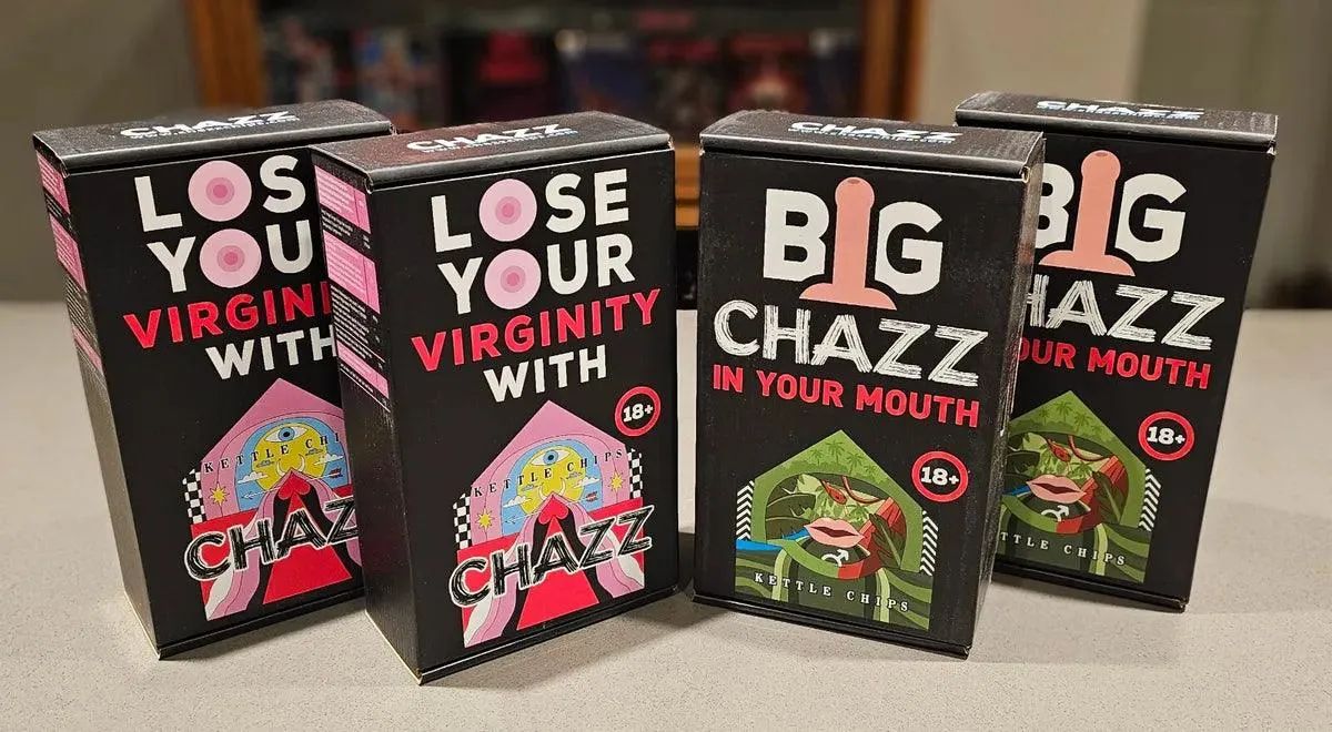 Chazz D*ck Flavour Box